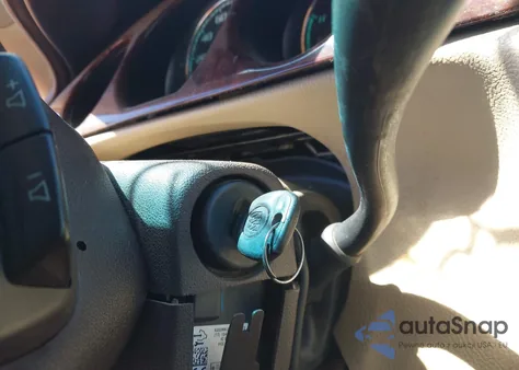 2011 Buick Lucerne Cx из США, поврежденный, VIN 1G4HA5EM0BU108523